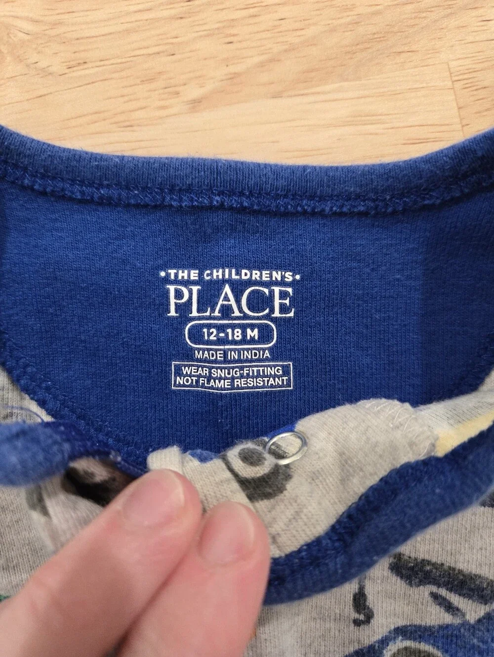 Truck Sleeper Romper